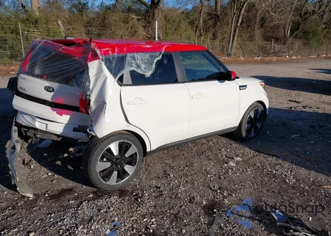 2017 Kia Soul + z USA, uszkodzony, nr VIN KNDJP3A53H7496961